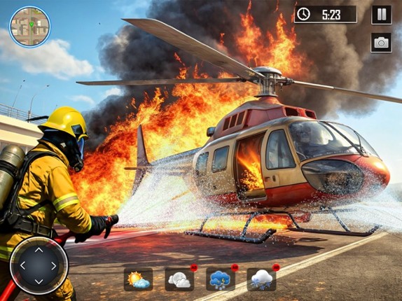 Rescue Run Offroad Snow Heroes screenshot