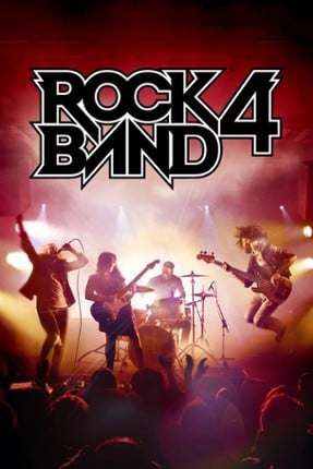 Rock Band 4 Game Cover