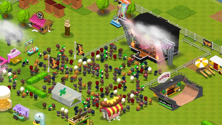 Rockfest screenshot