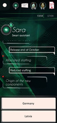 Rubicon : screenshot