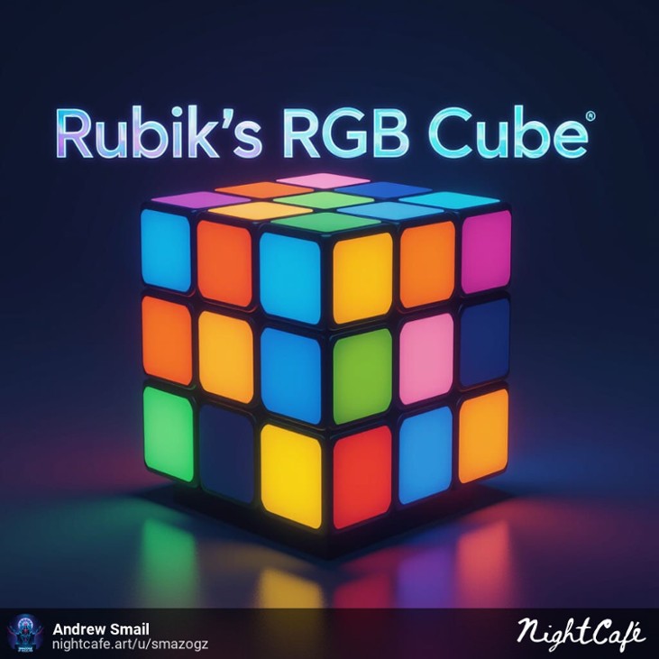 Games like Rubik's RGB Cube