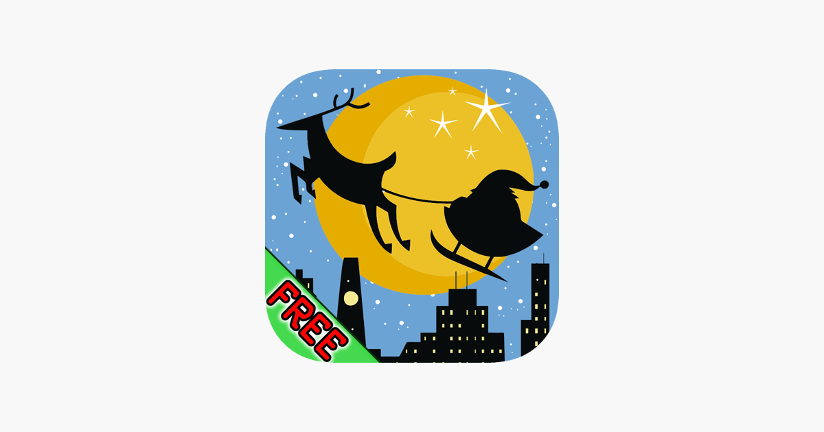 Games like Santa in the City 3D Christmas Game + Countdown FREE