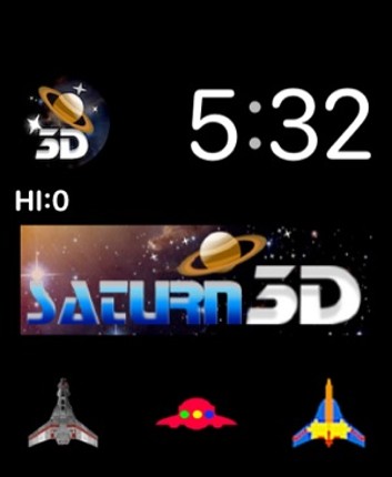 SATURN 3D: Watch Game screenshot