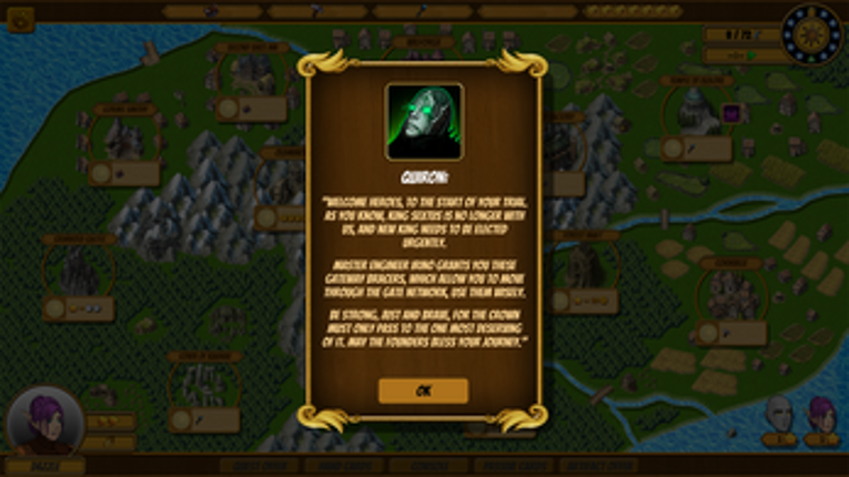 Septimus Boardgame screenshot