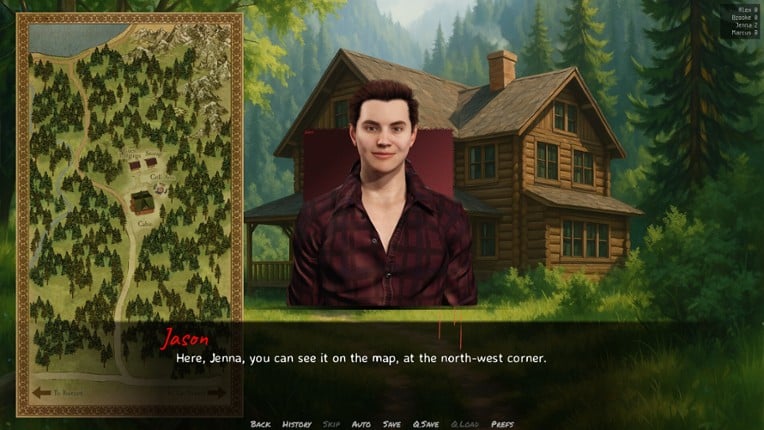 Shadows of Betrayal screenshot