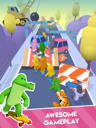 Skate Squad 3D screenshot