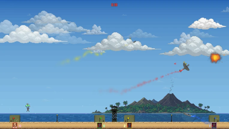 Sky Scramble screenshot