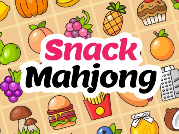 Snack Mahjong Game Cover