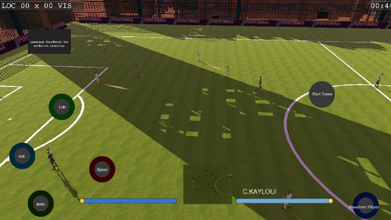 Soccer League Legend 2025 (SLL 2025) screenshot