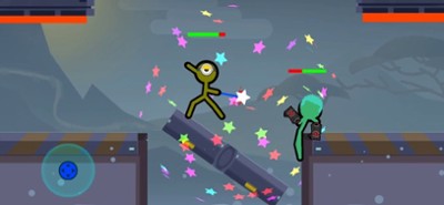 Stickman Fight Battle Image