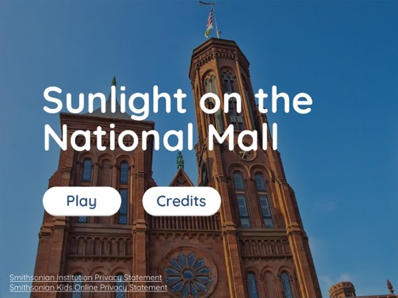 Sunlight on the National Mall Image