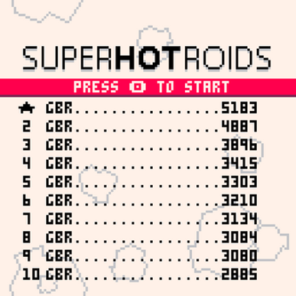 SUPERHOTROIDS screenshot