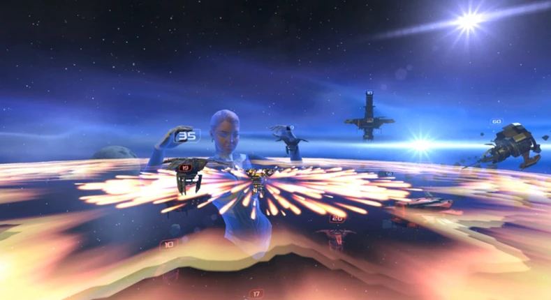 SwarmFleet screenshot