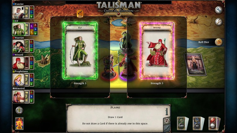 Talisman screenshot