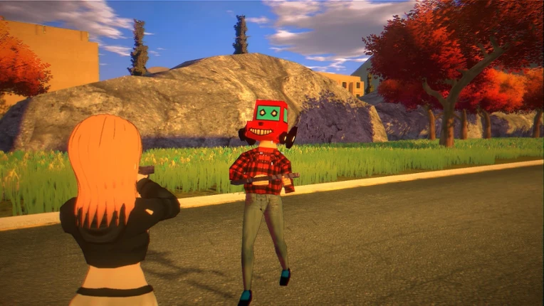 Teddy the Tractor screenshot