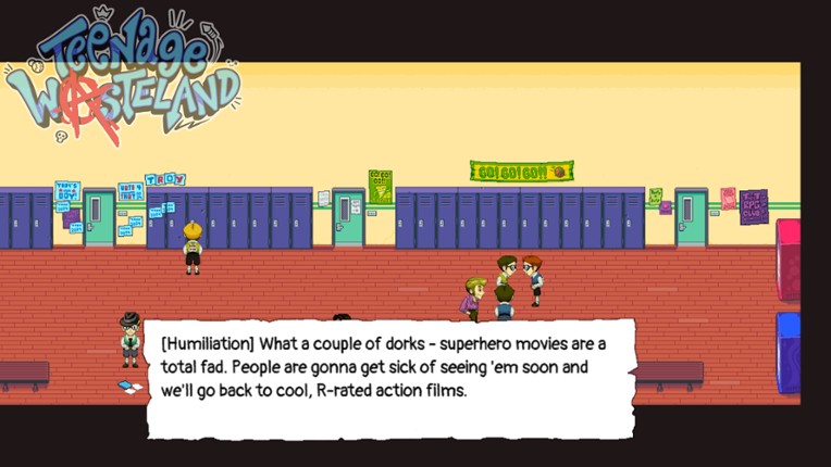Teenage Wasteland screenshot