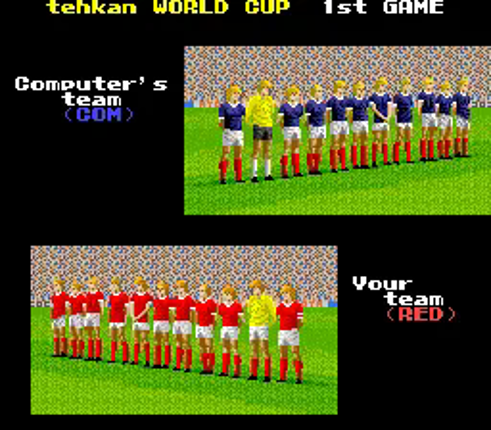 Tehkan World Cup Image