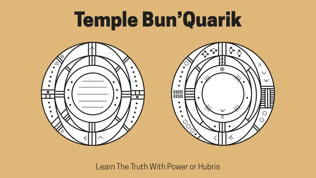 Games like Temple Bun'Quarik