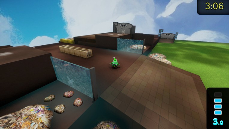 The Elf Cleaners screenshot