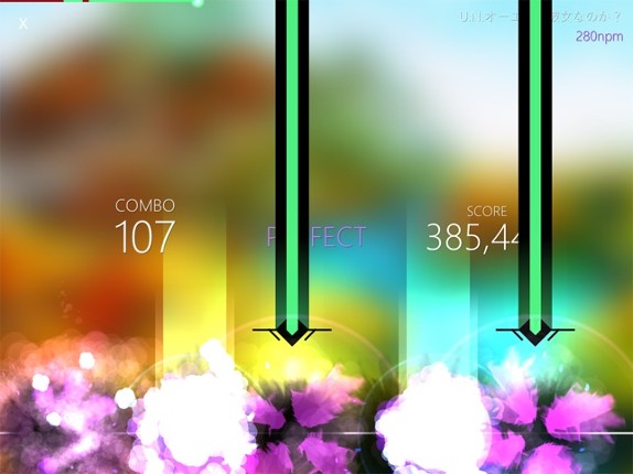 Touhou Mix: A Touhou Game screenshot