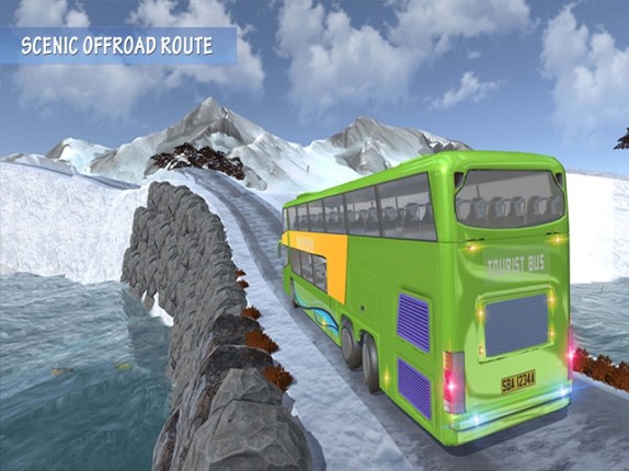 Tourist Bus Driving Games screenshot