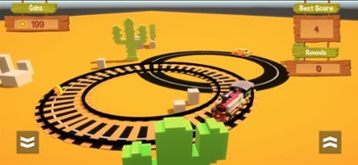 Train Crash Steam Engine Game Image