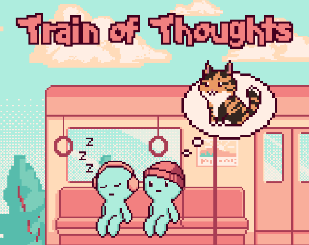 Games like Train of Thoughts