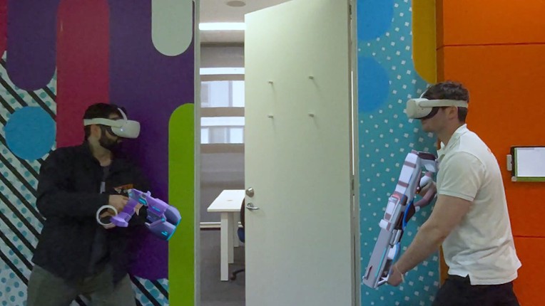 TritonXR: Reality Warfare LIVE screenshot