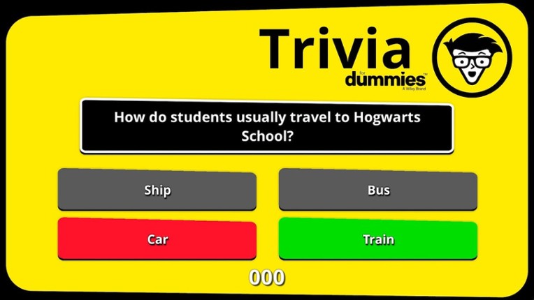 Trivia for Dummies screenshot