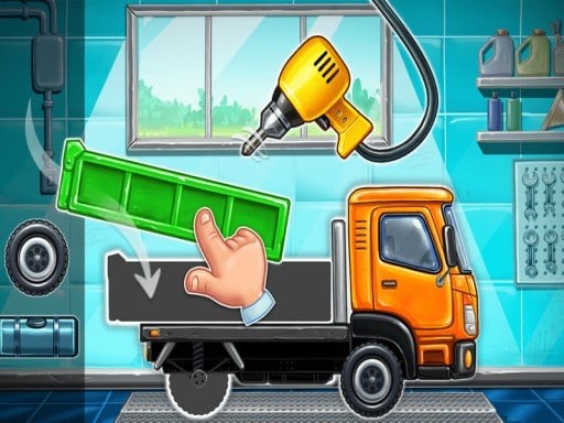 Games like Truck-Factory-For-Kids-Game