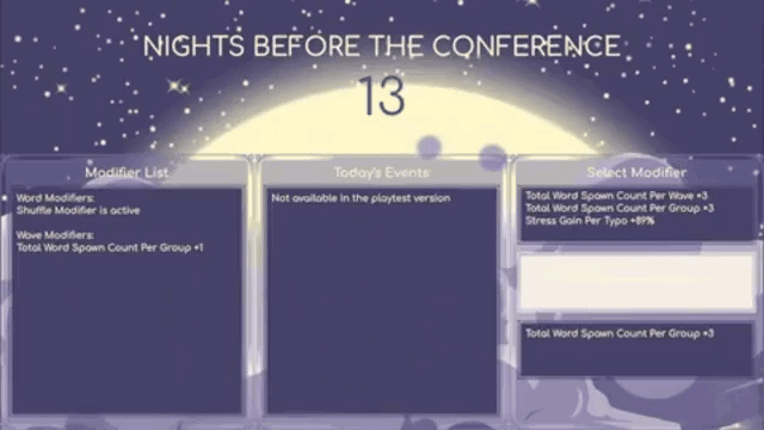 Type Her to Sleep Playtest Image