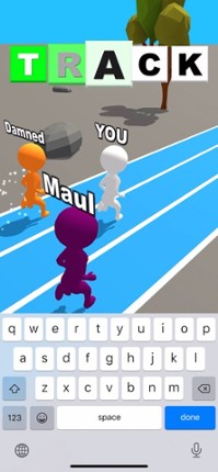 Typing Race! screenshot