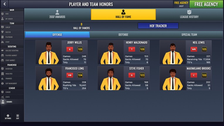 Ultimate Pro Football Coach screenshot