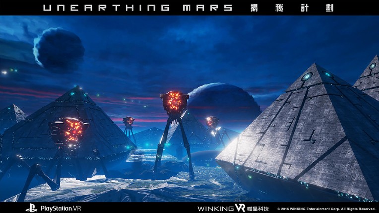 Unearthing Mars Image