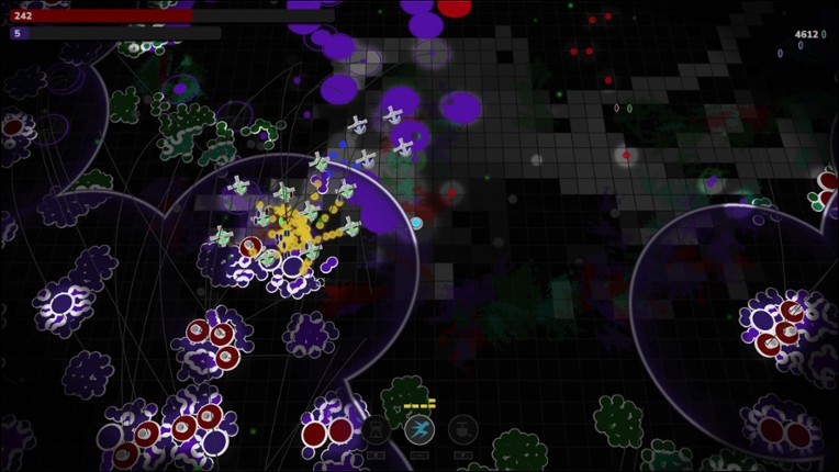 UPGRADES & ENEMIES screenshot