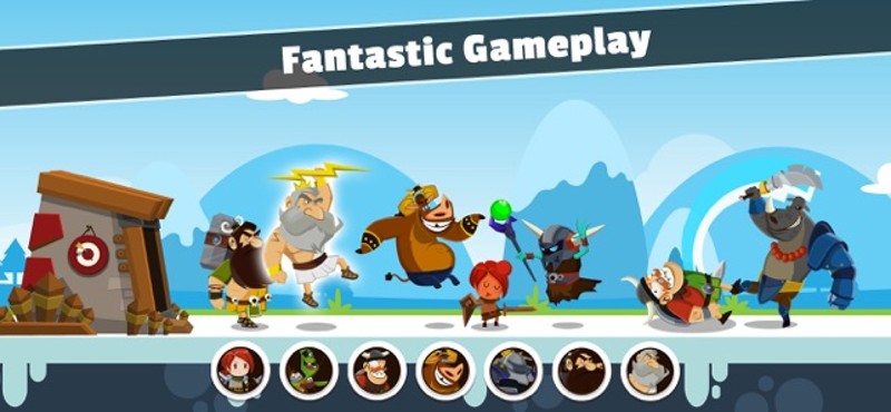 ZEUS Defense: Gods vs Monsters screenshot