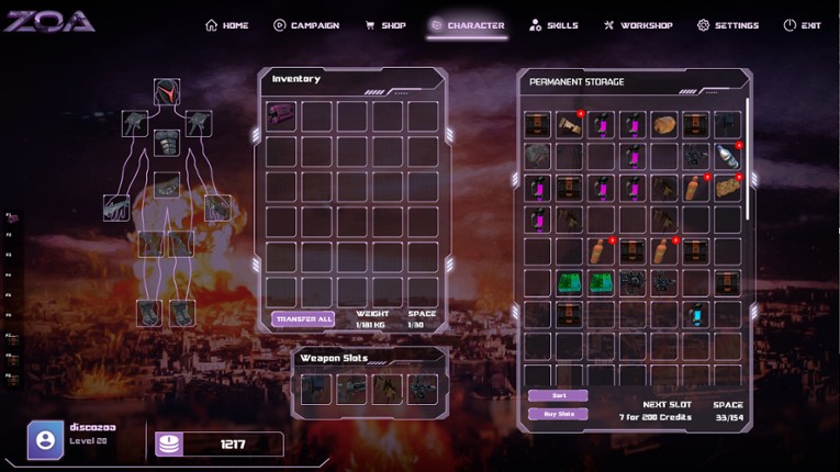 ZOA Protocol screenshot