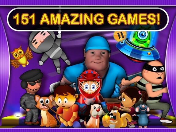 151 Games in 1 screenshot