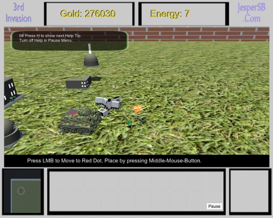 3rd Invasion screenshot