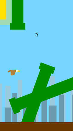 8-Bit Eagle Smash Image