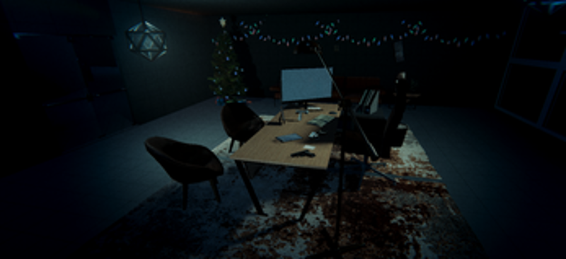 A CHRISTMAS VISITOR screenshot