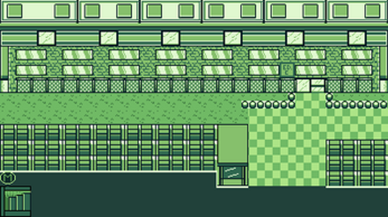 A day with Marco - Gameboy Adventure Game screenshot