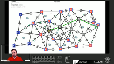 A* Pathfinding on Undirected Graph Tutorial Image