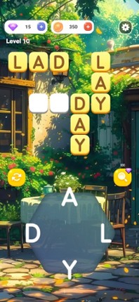 ABC - Wooden Words screenshot