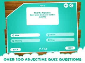 Adjectives Quiz Games For Kids Image