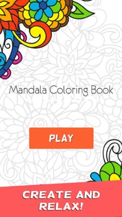 Adult Coloring Book Color Therapy Pages Stress screenshot