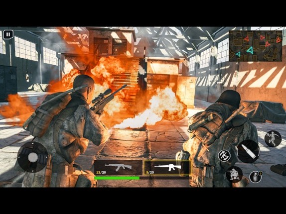 American Shooter : Cover Fire screenshot