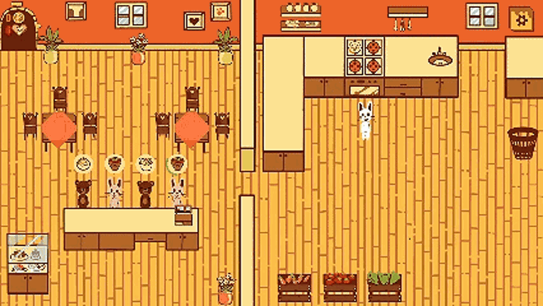 Animal Kitchen Image