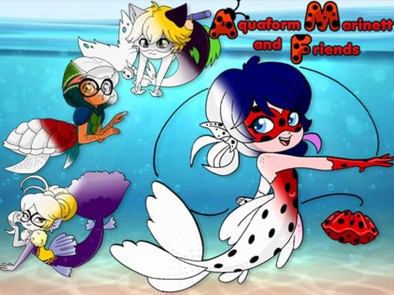 Aquaform Marinett and Friends 2022 Game Cover