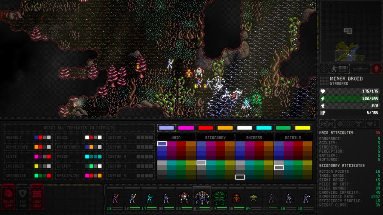 Archrebel Tactics screenshot